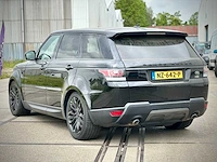 Land rover range rover sport 3.0 sdv6 autobiograph automaat; nz-642-p - afbeelding 9 van  14