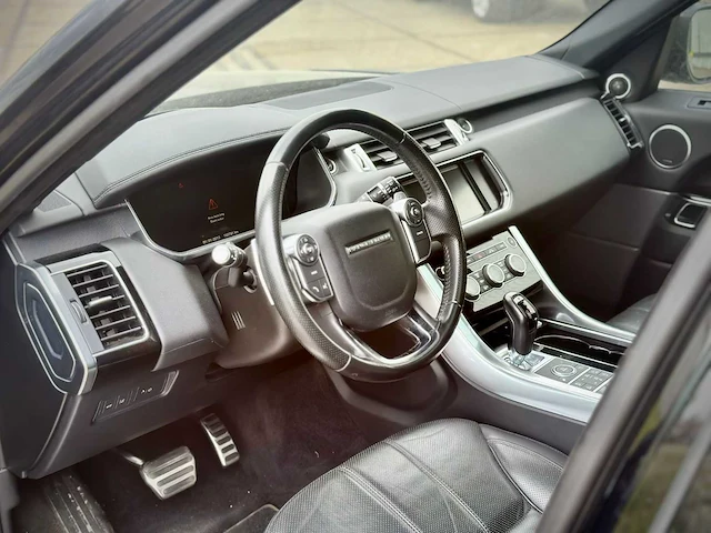 Land rover range rover sport 3.0 sdv6 autobiograph automaat; nz-642-p - afbeelding 11 van  14