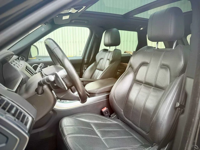 Land rover range rover sport 3.0 sdv6 autobiograph automaat; nz-642-p - afbeelding 12 van  14