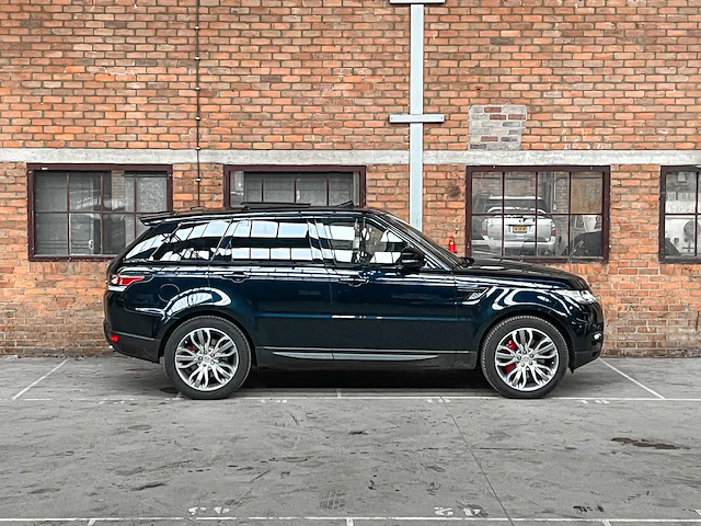 Land rover range rover sport 3.0 sdv6 autobiography dynamic 292pk 2014, hx-349-j - afbeelding 4 van  64