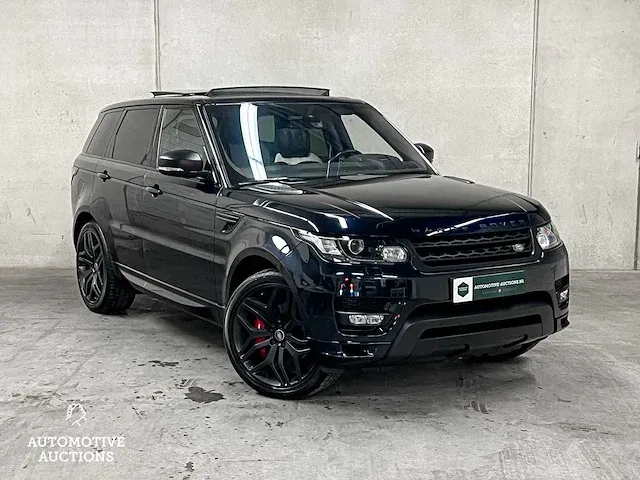 Land rover range rover sport 3.0 sdv6 autobiography dynamic 306pk 2015 (origineel-nl + 1e eigenaar), gz-923-h - afbeelding 2 van  72