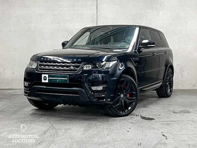 Land rover range rover sport 3.0 sdv6 autobiography dynamic 306pk 2015 (origineel-nl + 1e eigenaar), gz-923-h - afbeelding 1 van  72
