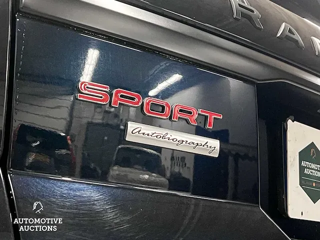 Land rover range rover sport 3.0 sdv6 autobiography dynamic 306pk 2015 (origineel-nl + 1e eigenaar), gz-923-h - afbeelding 15 van  72
