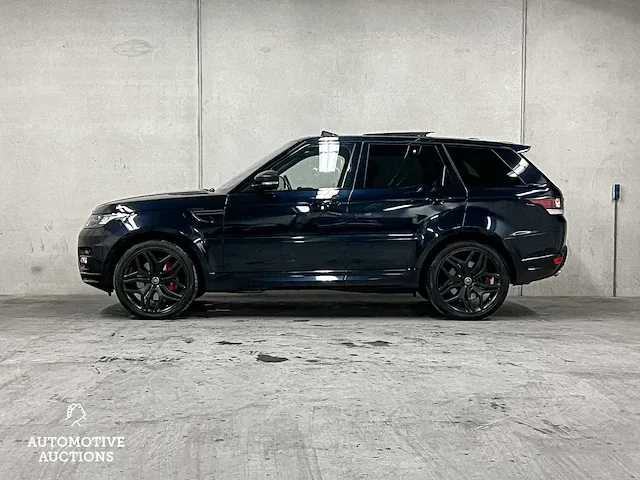 Land rover range rover sport 3.0 sdv6 autobiography dynamic 306pk 2015 (origineel-nl + 1e eigenaar), gz-923-h - afbeelding 20 van  72