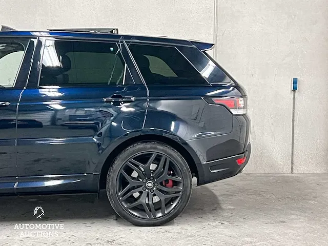 Land rover range rover sport 3.0 sdv6 autobiography dynamic 306pk 2015 (origineel-nl + 1e eigenaar), gz-923-h - afbeelding 22 van  72