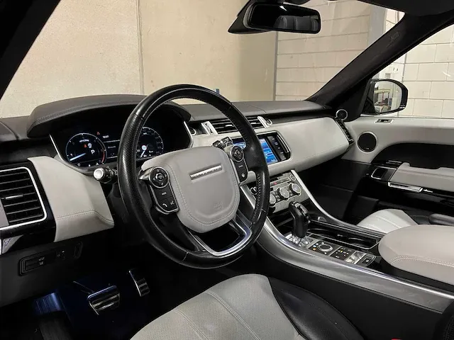 Land rover range rover sport 3.0 sdv6 autobiography dynamic 306pk 2015 (origineel-nl + 1e eigenaar), gz-923-h - afbeelding 24 van  72