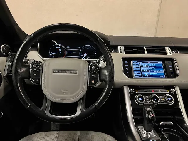 Land rover range rover sport 3.0 sdv6 autobiography dynamic 306pk 2015 (origineel-nl + 1e eigenaar), gz-923-h - afbeelding 26 van  72