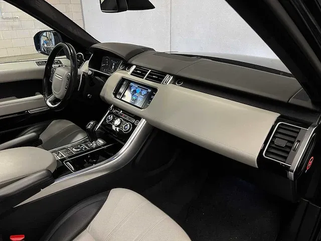 Land rover range rover sport 3.0 sdv6 autobiography dynamic 306pk 2015 (origineel-nl + 1e eigenaar), gz-923-h - afbeelding 54 van  72