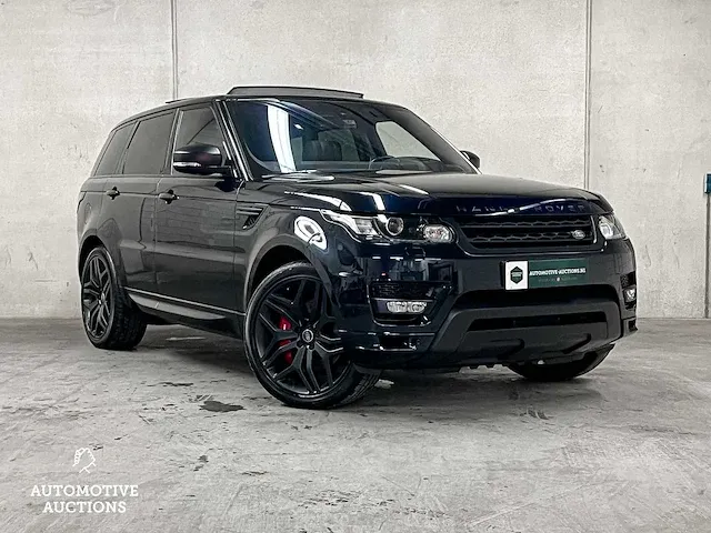 Land rover range rover sport 3.0 sdv6 autobiography dynamic 306pk 2015 (origineel-nl + 1e eigenaar), gz-923-h - afbeelding 72 van  72