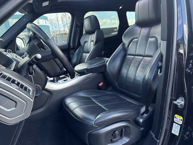 Land rover range rover sport 3.0 sdv6 autobiography dynamic car 2016 | j-148-vj i - afbeelding 10 van  35