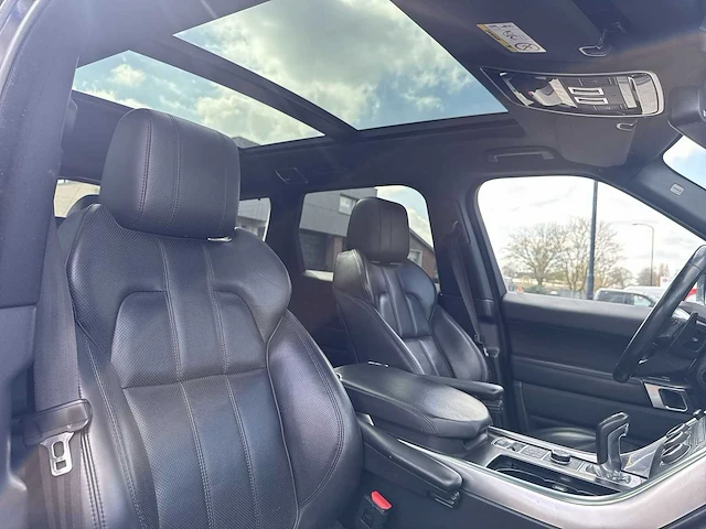 Land rover range rover sport 3.0 sdv6 autobiography dynamic car 2016 | j-148-vj i - afbeelding 13 van  35