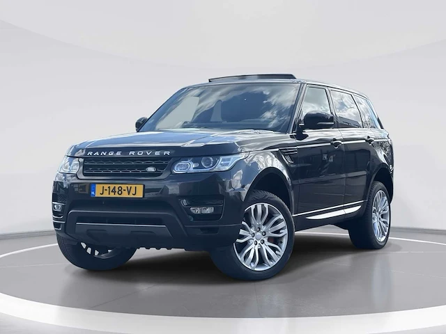 Land rover range rover sport 3.0 sdv6 autobiography dynamic car 2016 | j-148-vj i - afbeelding 1 van  35