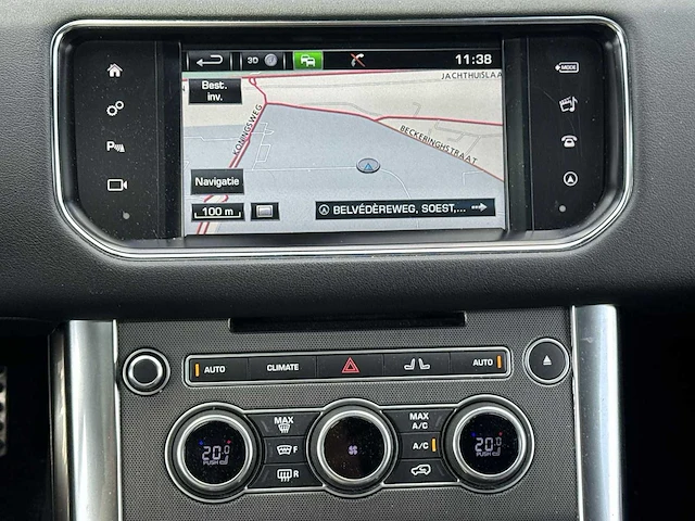 Land rover range rover sport 3.0 sdv6 autobiography dynamic car 2016 | j-148-vj i - afbeelding 25 van  35