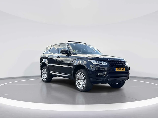 Land rover range rover sport 3.0 sdv6 autobiography dynamic car 2016 | j-148-vj i - afbeelding 2 van  35