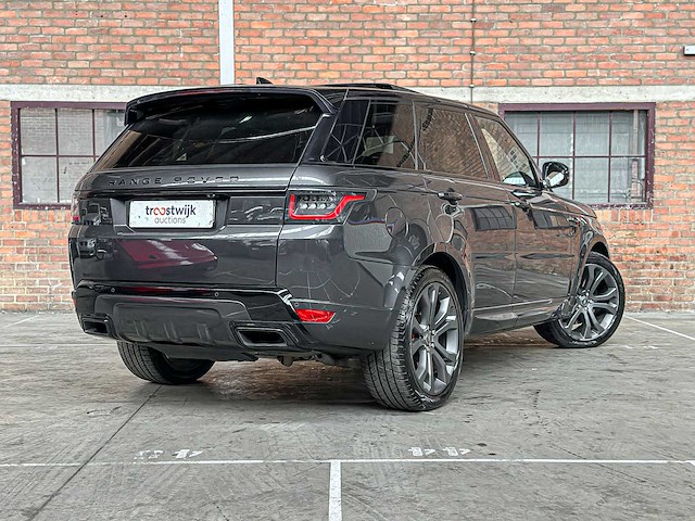 Land rover range rover sport 3.0 sdv6 autobiography dynamic facelift 306pk 2018, k-307-jn - afbeelding 4 van  71