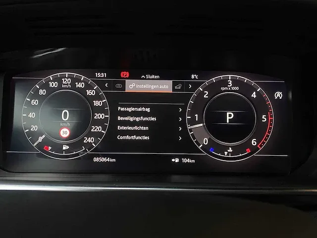 Land rover range rover sport 3.0 sdv6 facelift 249pk 2019 - afbeelding 27 van  52