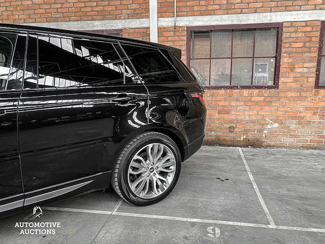 Land rover range rover sport 3.0 sdv6 facelift 249pk 2019 - afbeelding 3 van  52