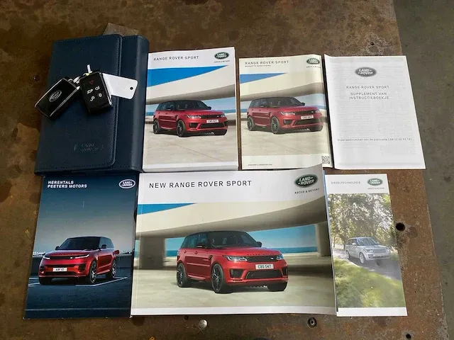 Land rover range rover sport 3.0 sdv6 facelift 249pk 2019 - afbeelding 51 van  52