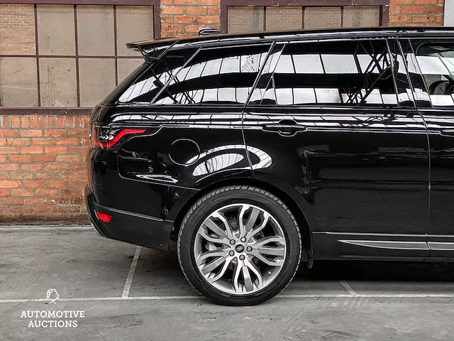 Land rover range rover sport 3.0 sdv6 facelift 249pk 2019 - afbeelding 9 van  52
