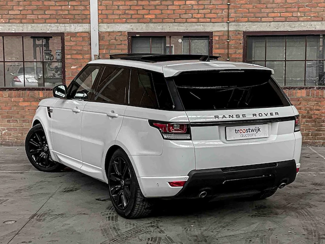 Land rover range rover sport 3.0 sdv6 hse 306pk 2017, tx-039-l - afbeelding 4 van  47