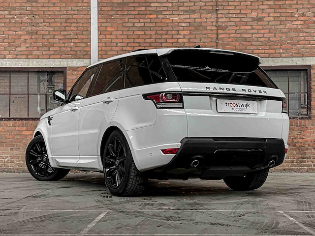 Land rover range rover sport 3.0 sdv6 hse 306pk 2017, tx-039-l - afbeelding 5 van  47