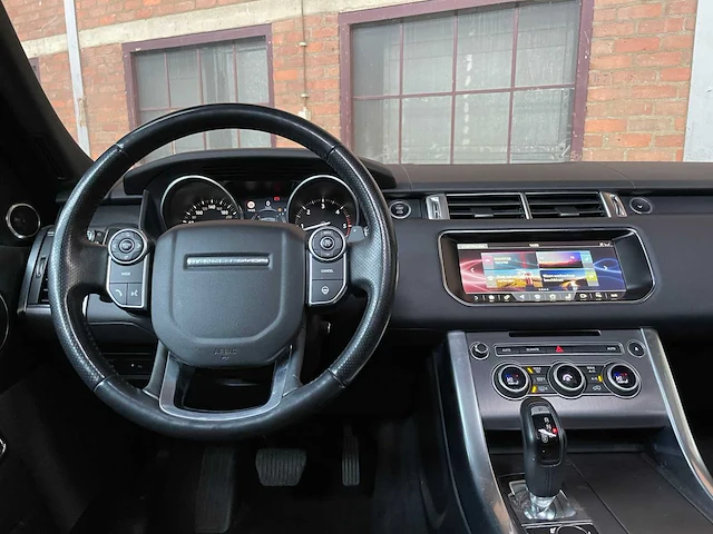 Land rover range rover sport 3.0 sdv6 hse 306pk 2017, tx-039-l - afbeelding 9 van  47