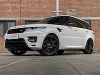 Land rover range rover sport 3.0 sdv6 hse 306pk 2017, tx-039-l