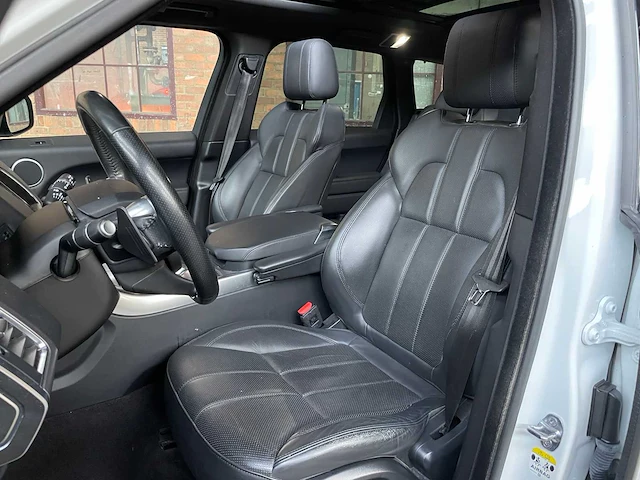 Land rover range rover sport 3.0 sdv6 hse 306pk 2017, tx-039-l - afbeelding 36 van  47