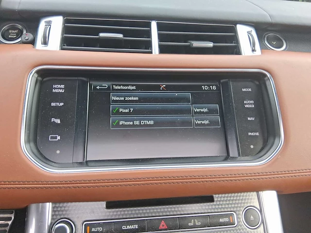 Land rover range rover sport 3.0 sdv6 hybrid autobiography dynamic 2015 | 1-zhf-30 - afbeelding 32 van  39