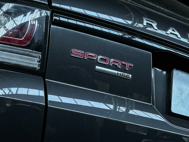 Land rover range rover sport 3.0 tdv6 hse dynamic 258pk 2016, jr-102-h - afbeelding 7 van  53