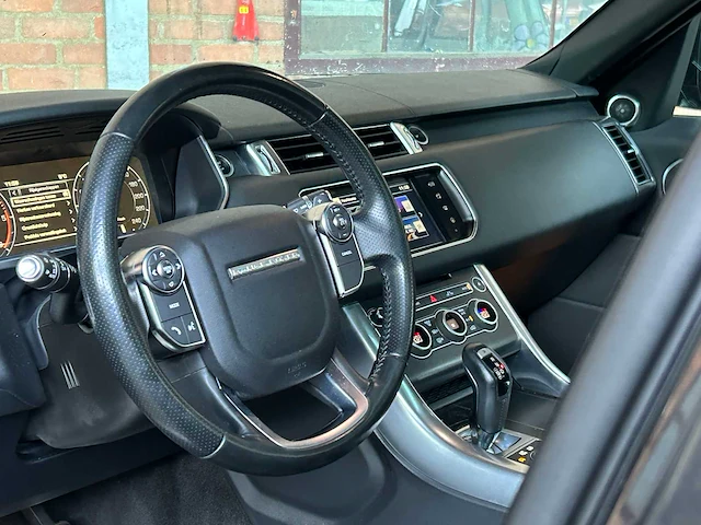 Land rover range rover sport 3.0 tdv6 hse dynamic 258pk 2016, jr-102-h - afbeelding 14 van  53