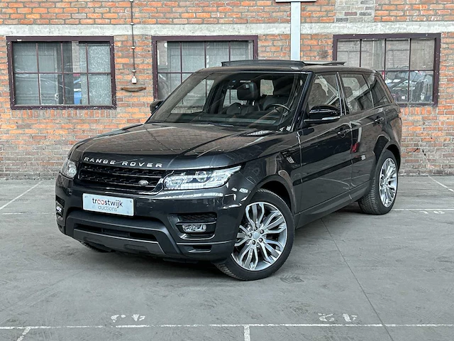 Land rover range rover sport 3.0 tdv6 hse dynamic 258pk 2016, jr-102-h - afbeelding 12 van  53