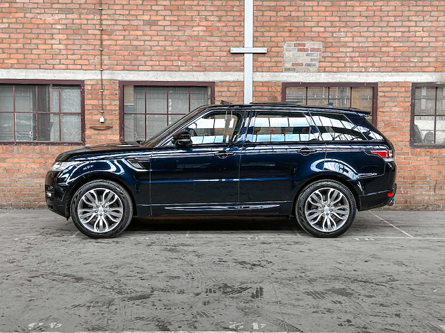 Land rover range rover sport 3.0 tdv6 hse dynamic 258pk 2016, kl-891-s - afbeelding 9 van  51