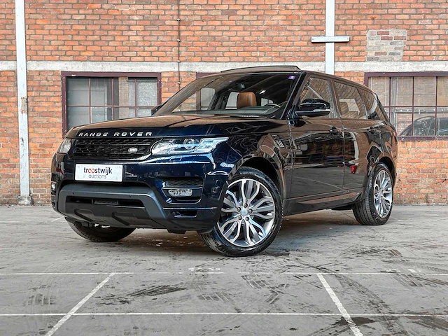 Land rover range rover sport 3.0 tdv6 hse dynamic 258pk 2016, kl-891-s - afbeelding 1 van  51