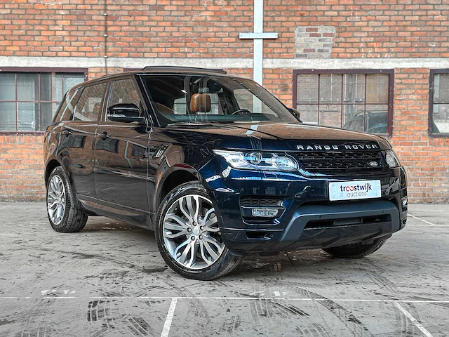 Land rover range rover sport 3.0 tdv6 hse dynamic 258pk 2016, kl-891-s - afbeelding 48 van  51