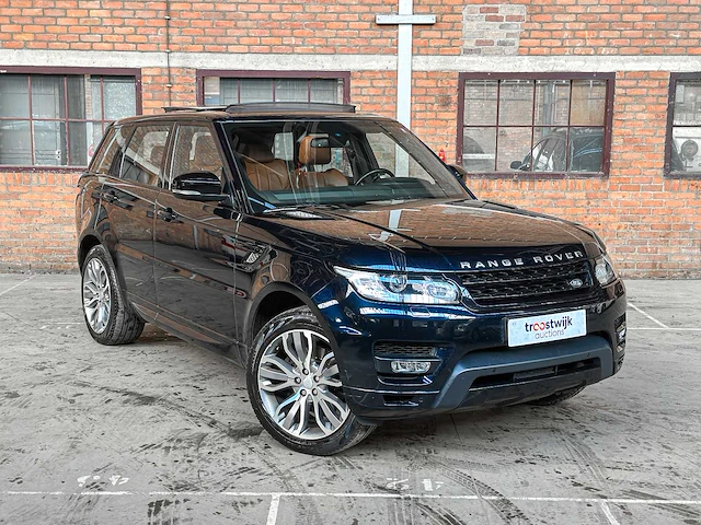 Land rover range rover sport 3.0 tdv6 hse dynamic 258pk 2016, kl-891-s - afbeelding 49 van  51