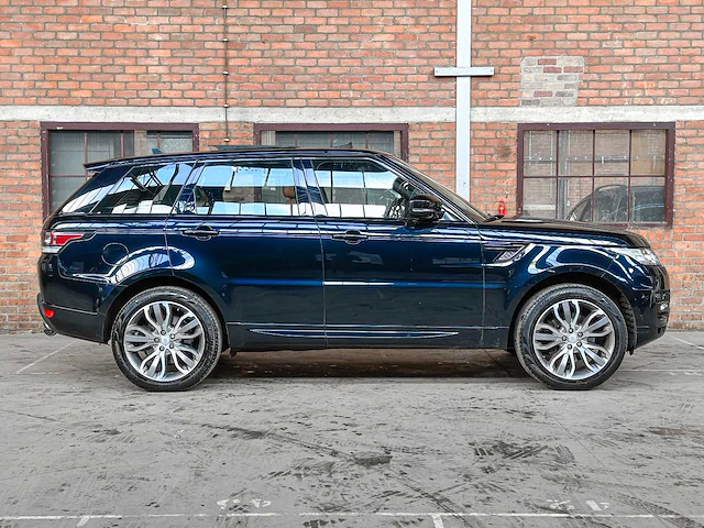 Land rover range rover sport 3.0 tdv6 hse dynamic 258pk 2016, kl-891-s - afbeelding 50 van  51