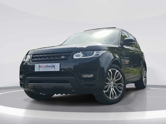 Land rover range rover sport 3.0 tdv6 hse dynamic car 2017 | nh-866-t - afbeelding 1 van  38