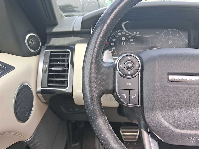 Land rover range rover sport 3.0 tdv6 hse dynamic car 2017 | nh-866-t - afbeelding 11 van  38