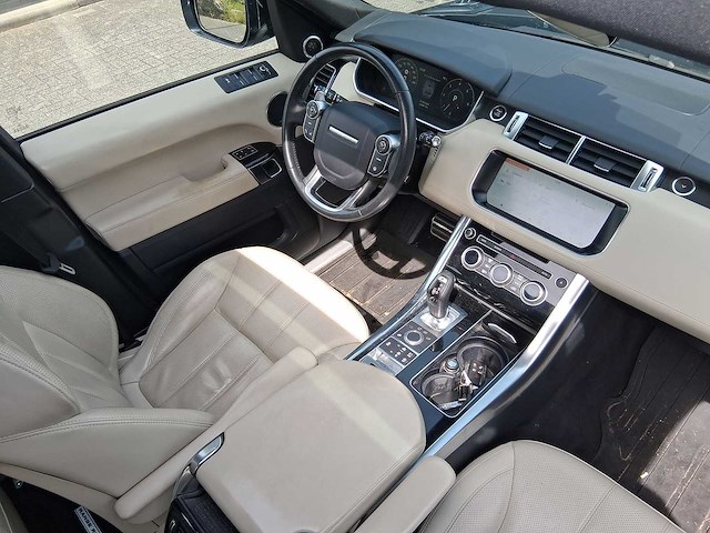 Land rover range rover sport 3.0 tdv6 hse dynamic car 2017 | nh-866-t - afbeelding 31 van  38