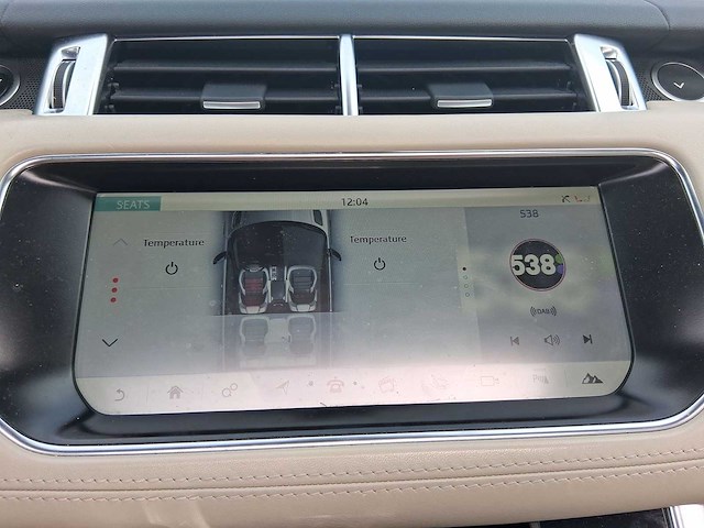 Land rover range rover sport 3.0 tdv6 hse dynamic car 2017 | nh-866-t - afbeelding 32 van  38