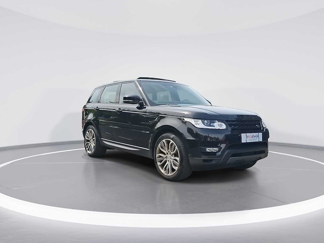 Land rover range rover sport 3.0 tdv6 hse dynamic car 2017 | nh-866-t - afbeelding 37 van  38