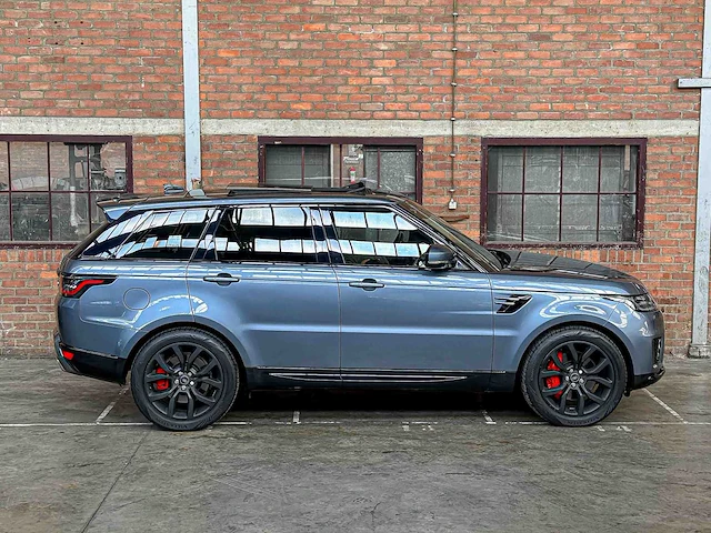Land rover range rover sport 3.0 v6 supercharged hse dynamic 340pk 2018, l-259-xz - afbeelding 2 van  55