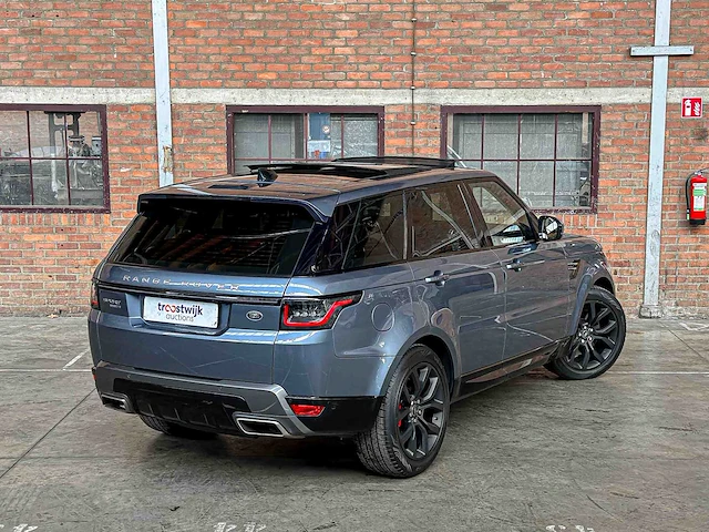 Land rover range rover sport 3.0 v6 supercharged hse dynamic 340pk 2018, l-259-xz - afbeelding 4 van  55