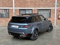 Land rover range rover sport 3.0 v6 supercharged hse dynamic 340pk 2018, l-259-xz - afbeelding 4 van  55