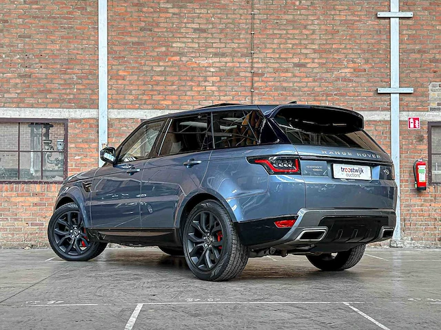 Land rover range rover sport 3.0 v6 supercharged hse dynamic 340pk 2018, l-259-xz - afbeelding 7 van  55
