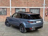 Land rover range rover sport 3.0 v6 supercharged hse dynamic 340pk 2018, l-259-xz - afbeelding 8 van  55