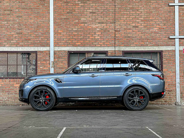Land rover range rover sport 3.0 v6 supercharged hse dynamic 340pk 2018, l-259-xz - afbeelding 9 van  55