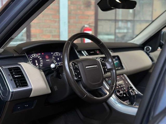 Land rover range rover sport 3.0 v6 supercharged hse dynamic 340pk 2018, l-259-xz - afbeelding 11 van  55