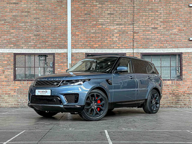 Land rover range rover sport 3.0 v6 supercharged hse dynamic 340pk 2018, l-259-xz - afbeelding 1 van  55